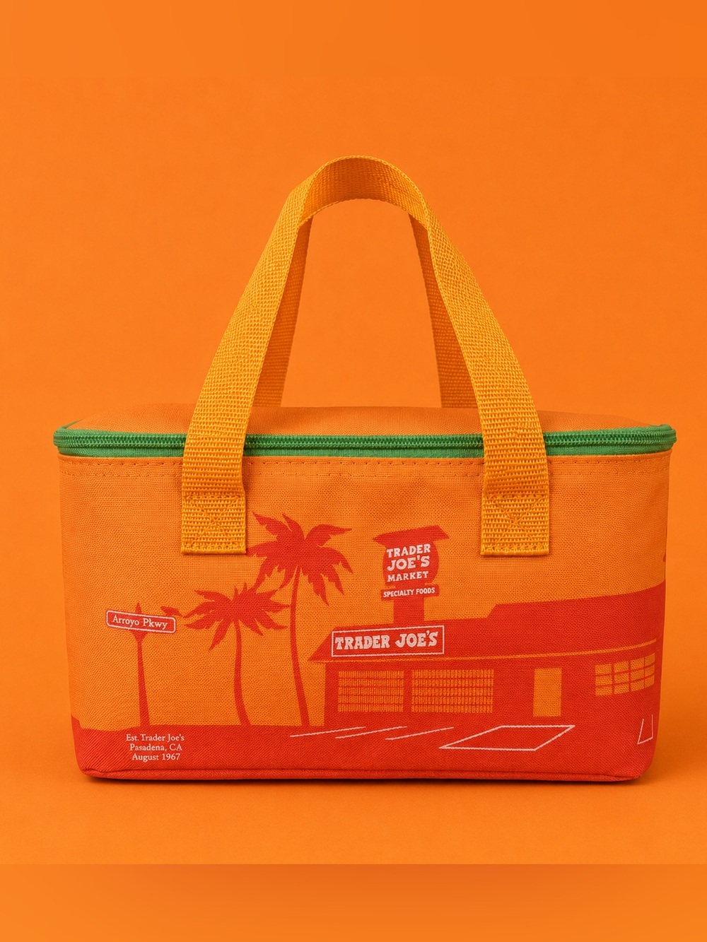 Trader Joe's Mini Insulated Summer 
Lunch Bag